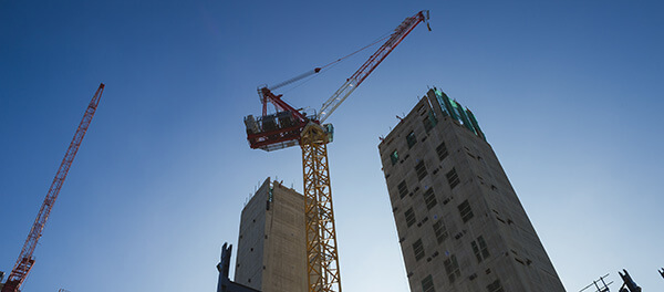 New Construction Crane