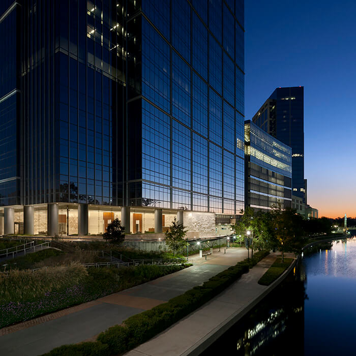 anadarko hackett tower woodlands texas