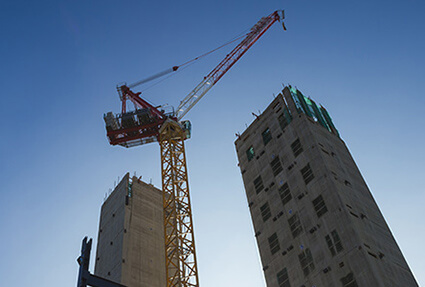 construction administration crane building 1